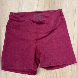 NOBULL athletic spandex shorts